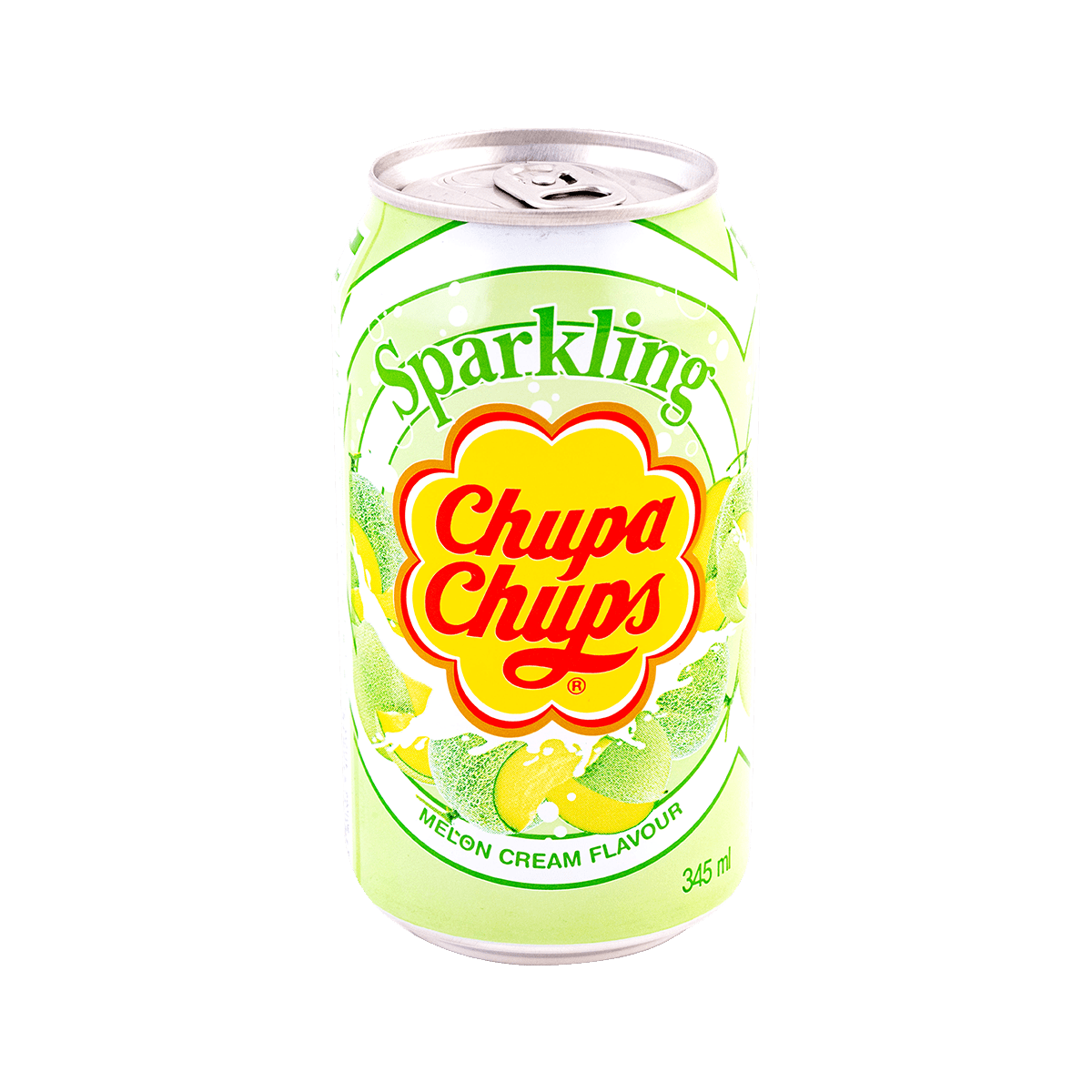 Chupa Chups Sparkling Melon & Cream 345мл
